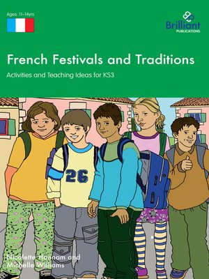 cover image of French Festivals and Traditions KS3